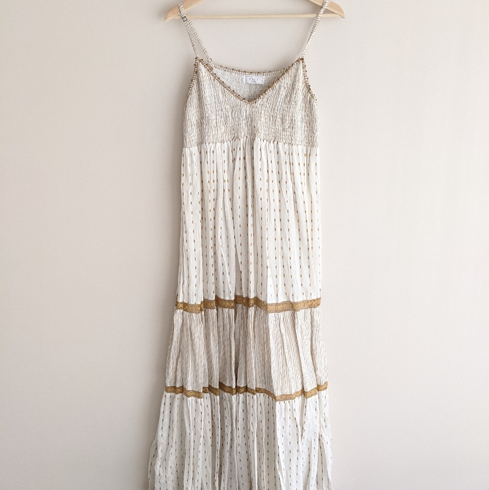 SAGE THE LABEL MAXI DRESS